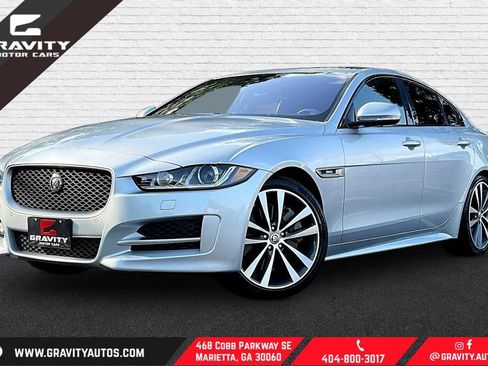 Used 2017 Jaguar XE R-Sport AWD/4WD image 1