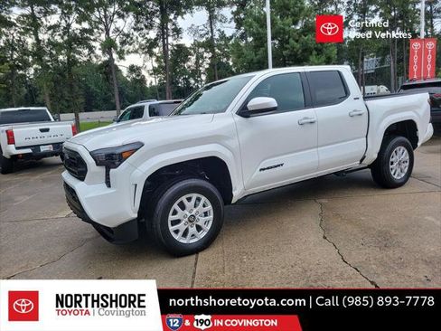 Certified 2026 Toyota Tacoma SR5 AWD/4WD image 1