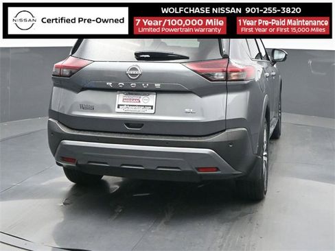Certified 2023 Nissan Rogue SL w/ SL Premium Package image 5