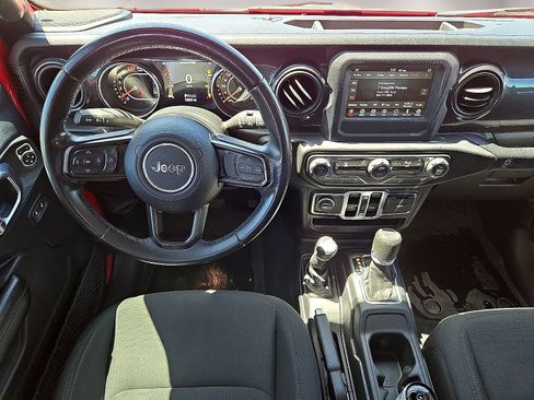 Used 2020 Jeep Wrangler Unlimited Sport AWD/4WD image 17