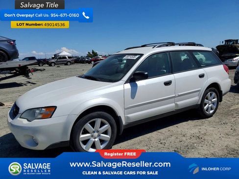 Used 2006 Subaru Outback 2.5i image 1