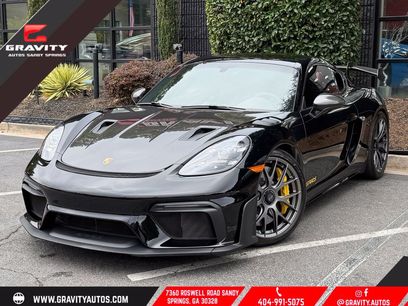 Used 2024 Porsche 718 Cayman GT4 RS w/ Weissach Package