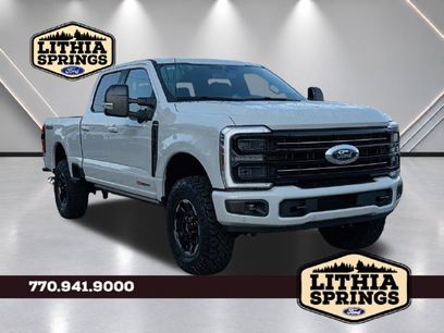 Certified 2026 Ford F350 Platinum w/ Tremor Off-Road Package