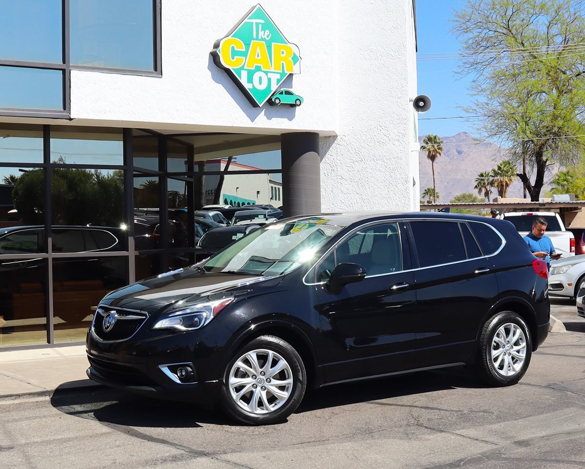 Used 2020 Buick Envision Preferred AWD/4WD image 3