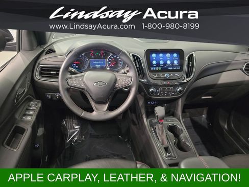 Used 2023 Chevrolet Equinox RS w/ RS Leather Package AWD/4WD image 13