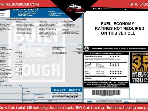 Used 2012 Ford F250 Lariat w/ Lariat Ultimate Pkg AWD/4WD image 46