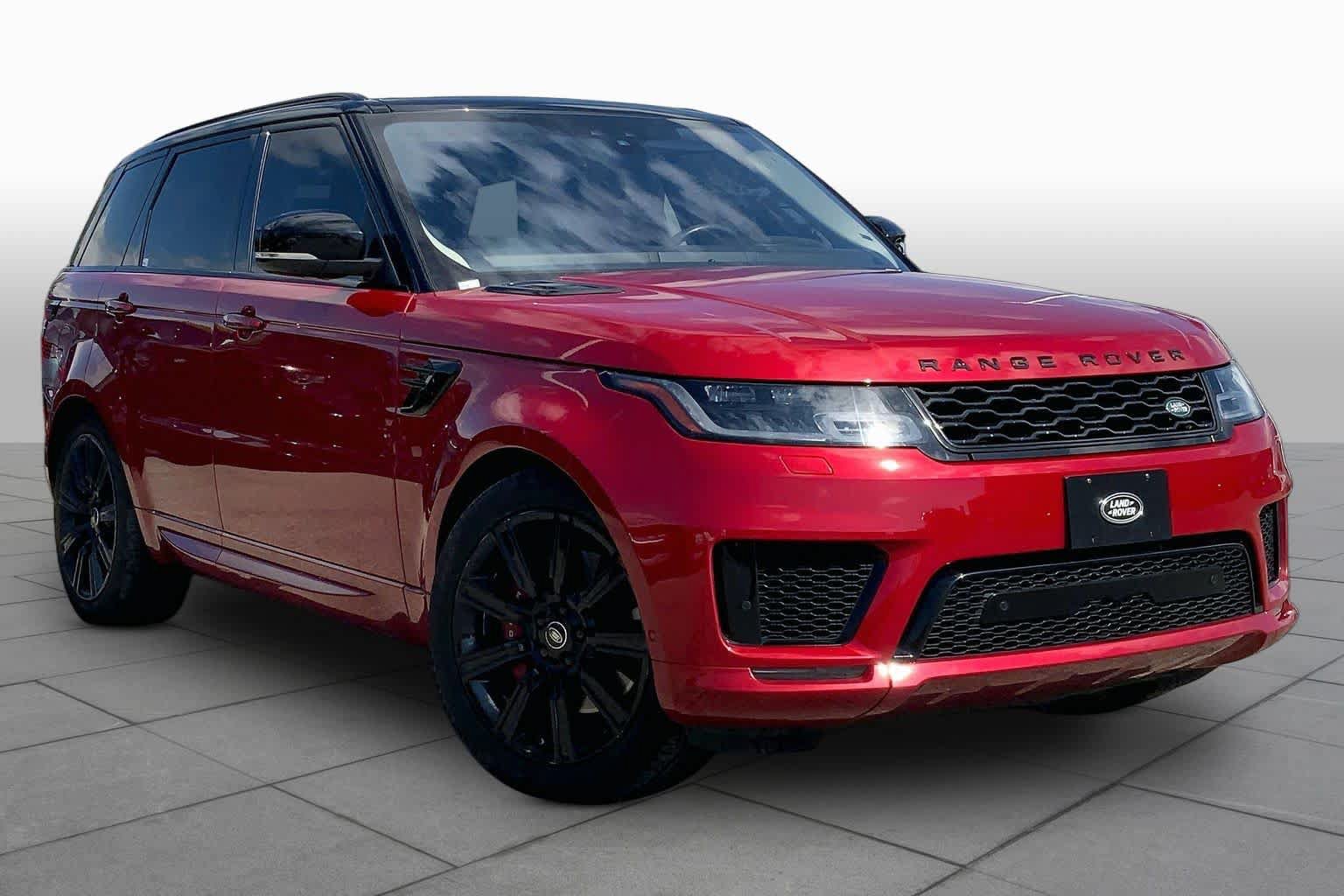 Used 2018 Land Rover Range Rover Sport HSE Dynamic AWD/4WD image 3