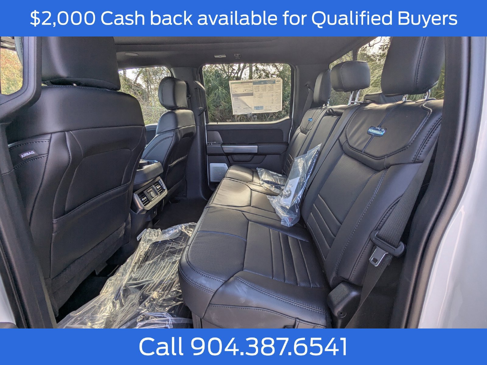 New 2026 Ford F250 Platinum w/ Tremor Off-Road Package AWD/4WD image 14