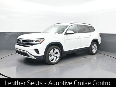 Used 2021 Volkswagen Atlas SE w/ Towing Package FWD image 1
