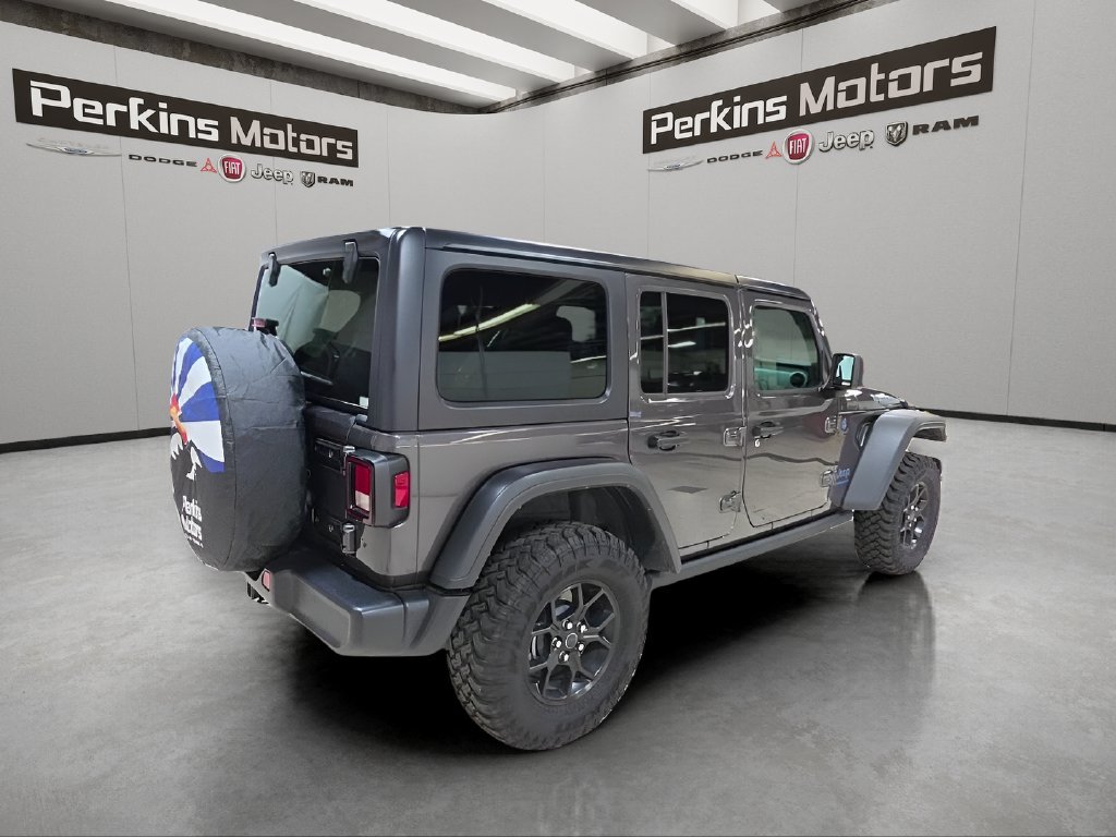 Certified 2025 Jeep Wrangler Unlimited Sport S 4xe AWD/4WD image 5