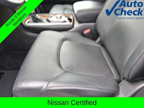 Certified 2024 Nissan Armada SL w/ Captain's Chairs Package AWD/4WD image 27