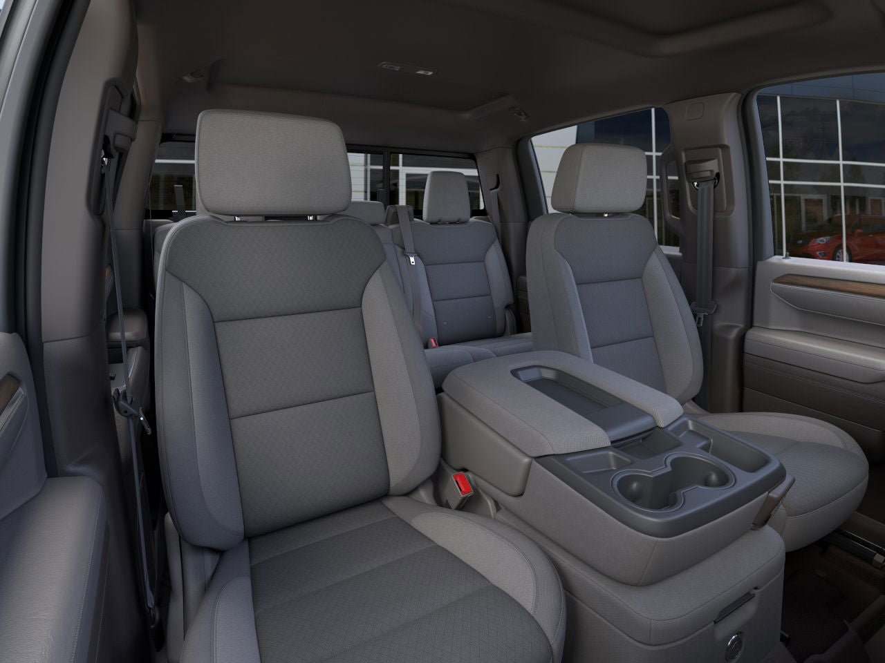 New 2026 GMC Sierra 1500 SLE w/ Preferred Package AWD/4WD image 16