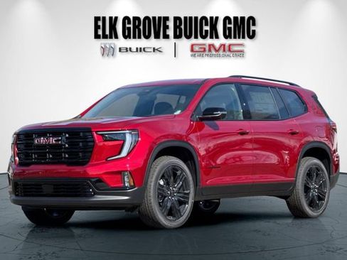 New 2026 GMC Acadia Elevation w/ Black Edition image 8