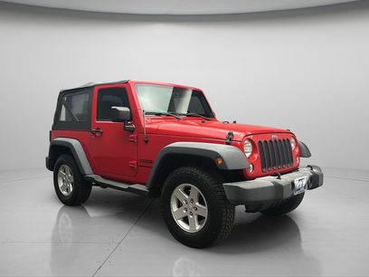 Used 2017 Jeep Wrangler Sport w/ Quick Order Package 24S