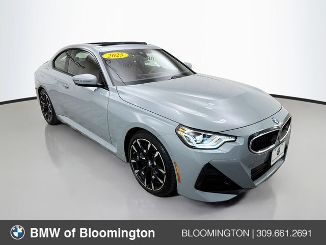 Used 2025 BMW 230i xDrive Coupe w/ M Sport Package AWD/4WD image 1