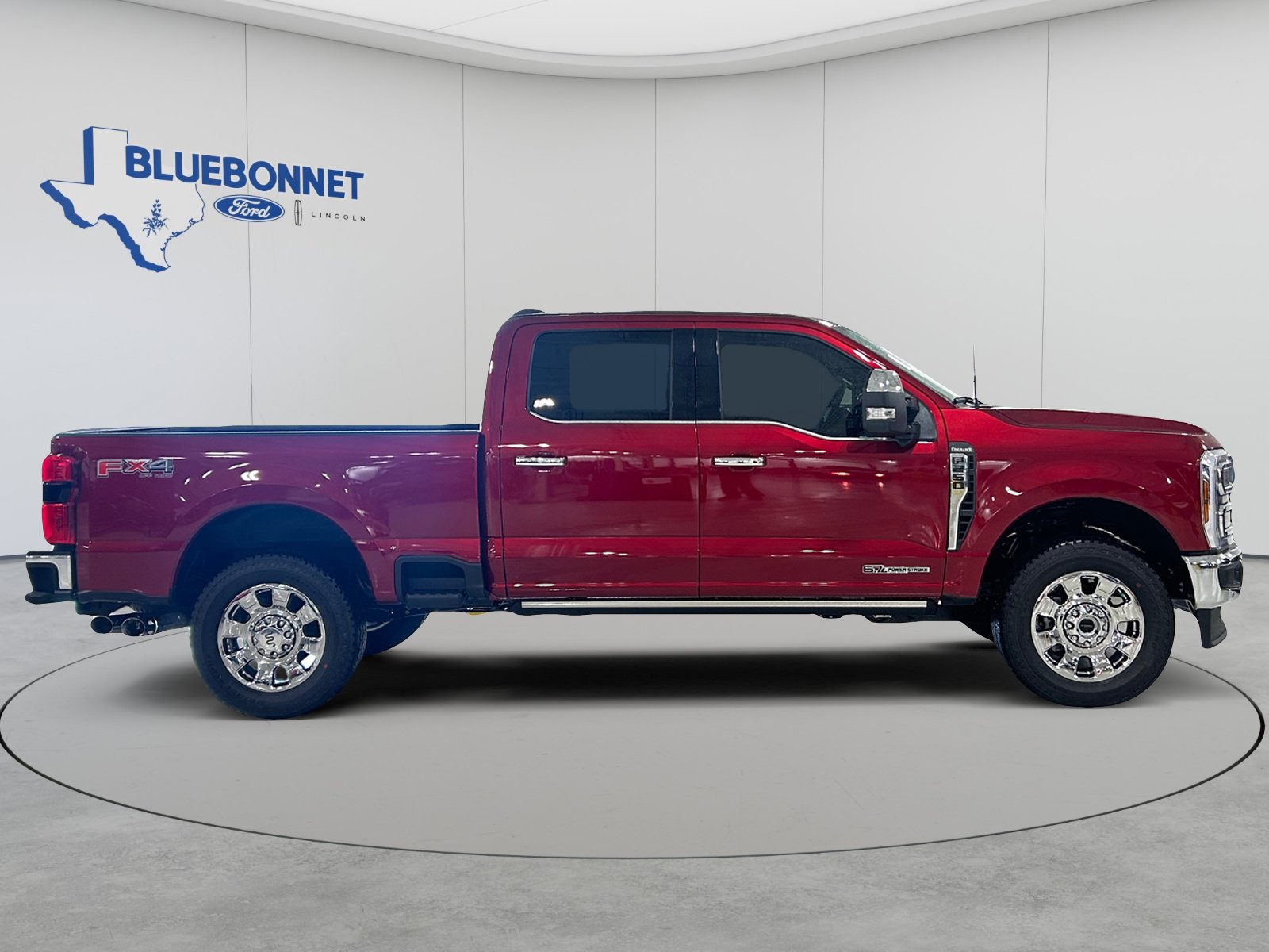 Certified 2026 Ford F250 King Ranch w/ Chrome Package AWD/4WD image 4