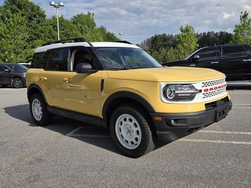 Used 2023 Ford Bronco Sport Heritage Limited AWD/4WD image 7