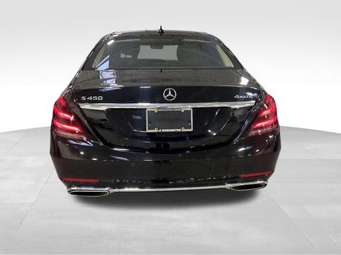 Used 2018 Mercedes-Benz S 450 4MATIC Sedan image 8