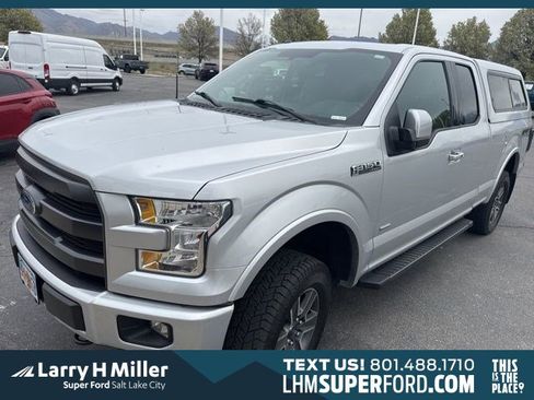 Used 2016 Ford F150 Lariat image 1