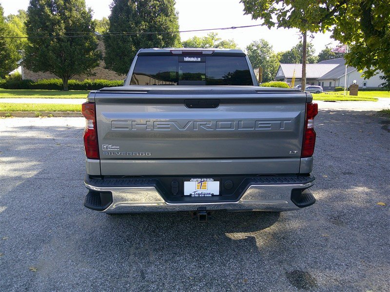Used 2020 Chevrolet Silverado 1500 LT w/ All-Star Edition AWD/4WD image 4