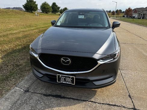 Used 2021 MAZDA CX-5 Grand Touring w/ GT Premium Package image 3