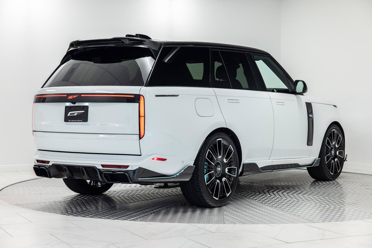 Used 2026 Land Rover Range Rover SE AWD/4WD image 6