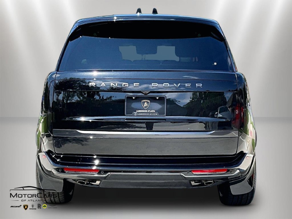 Used 2025 Land Rover Range Rover SE AWD/4WD image 4