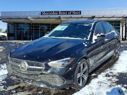 New 2025 Mercedes-Benz C 300 4MATIC Sedan