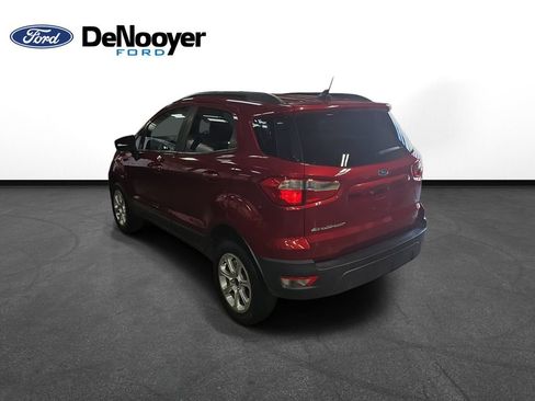 Used 2018 Ford EcoSport SE w/ SE Convenience Package AWD/4WD image 8