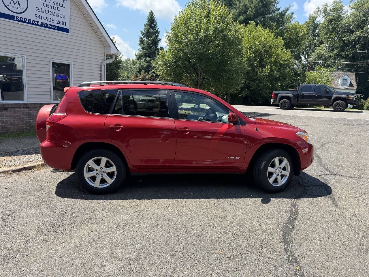 Used 2008 Toyota RAV4 Limited AWD/4WD image 8