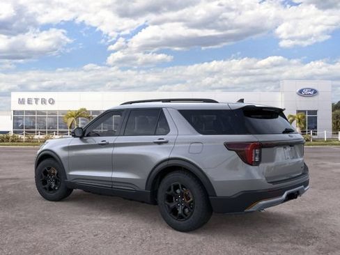 New 2026 Ford Explorer Tremor w/ Tremor Ultimate Package AWD/4WD image 4