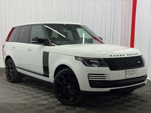 Used 2020 Land Rover Range Rover HSE AWD/4WD image 2