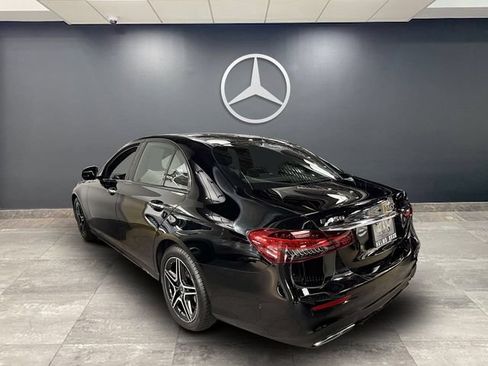 Certified 2023 Mercedes-Benz E 450 4MATIC Sedan image 3