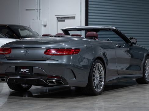 Used 2017 Mercedes-Benz S 65 AMG Cabriolet image 6