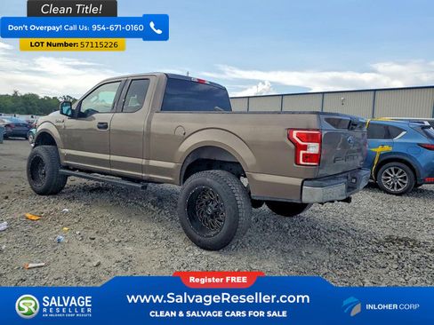 Used 2018 Ford F150 XLT RWD image 3