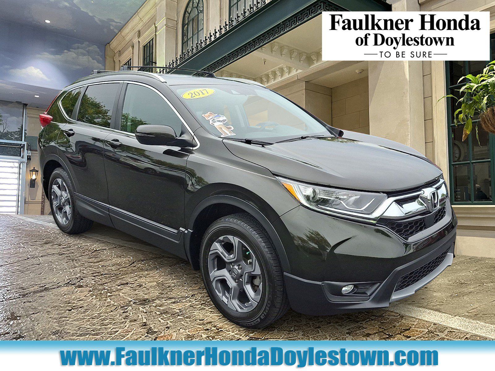 Certified 2017 Honda CR-V EX-L image 1