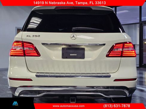 Used 2013 Mercedes-Benz ML 350 ML 350 Sport Utility 4D w/ Premium 1 Pkg image 5