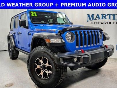 Used 2021 Jeep Wrangler Unlimited Rubicon
