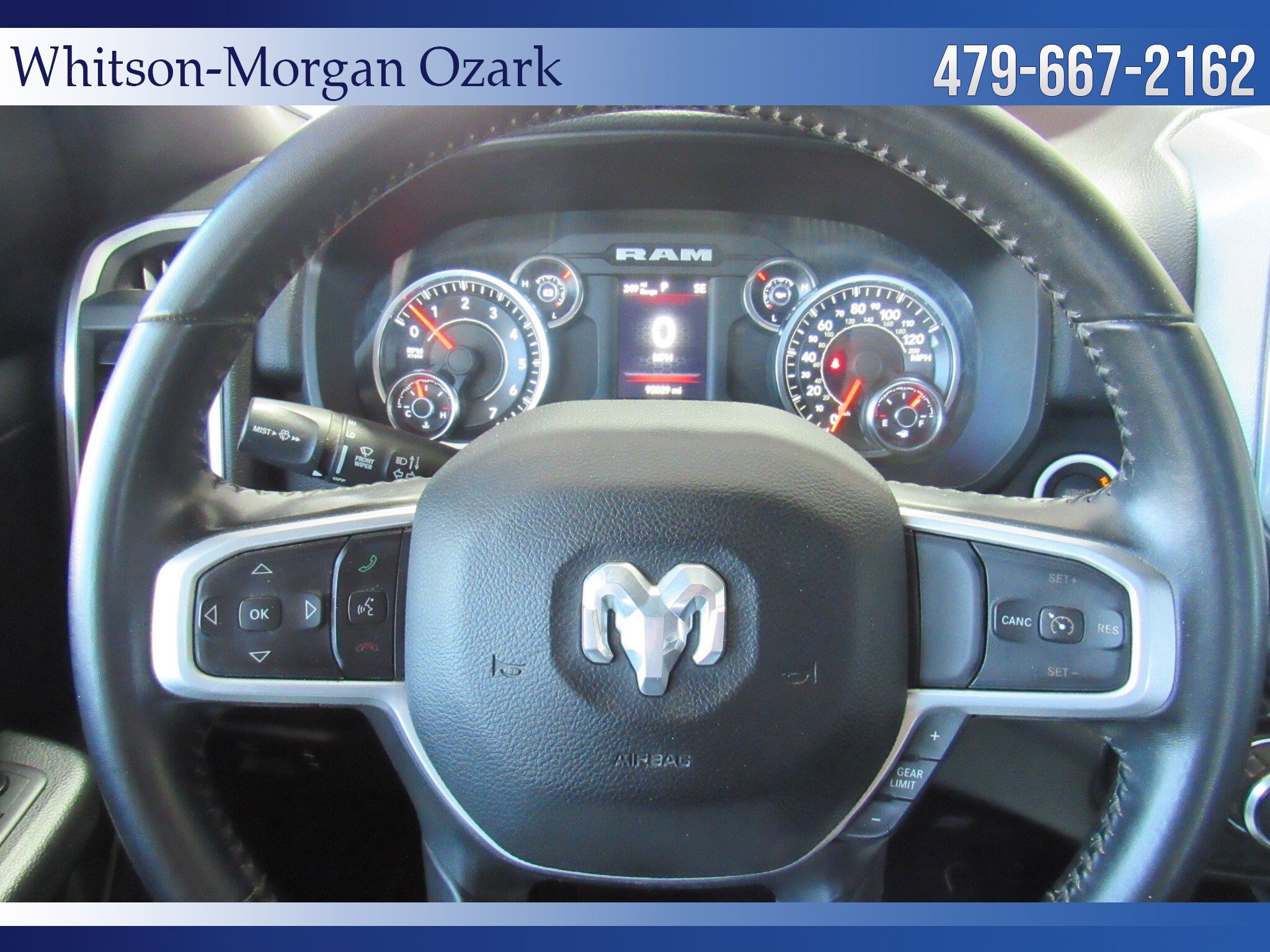 Used 2021 RAM 1500 Big Horn AWD/4WD image 35