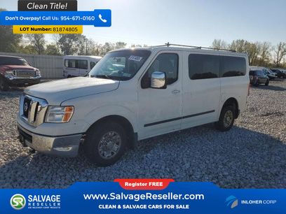 Used 2016 Nissan NV 3500 SV w/ SV Technology Package