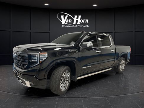Used 2025 GMC Sierra 1500 Denali Ultimate AWD/4WD image 3