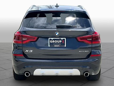Used 2021 BMW X3 xDrive30i w/ Convenience Package AWD/4WD image 4