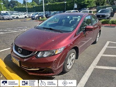 Used 2014 Honda Civic LX