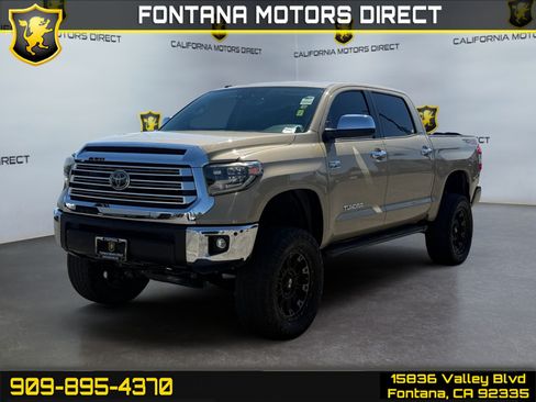 Used 2019 Toyota Tundra Limited w/ Limited Premium Package AWD/4WD image 1