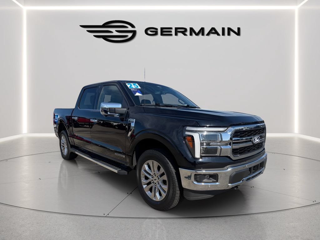 Certified 2025 Ford F150 Lariat w/ Equipment Group 502A High AWD/4WD image 1