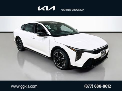 New 2025 Kia K4 GT-Line w/ GT-Line Premium Package image 1