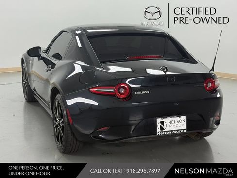 Certified 2025 MAZDA MX-5 Miata RF Grand Touring RWD image 8