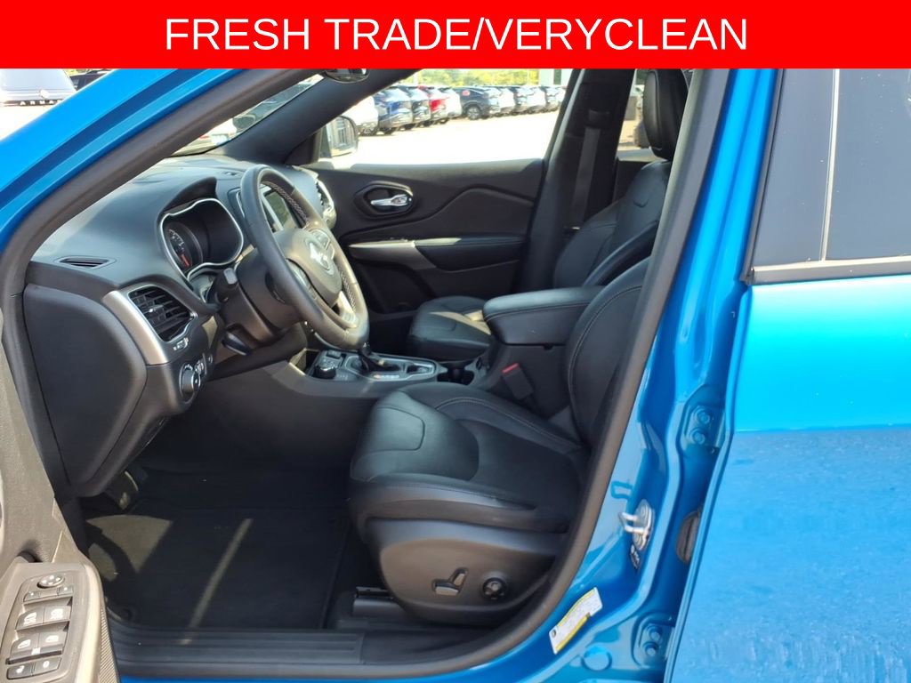 Used 2021 Jeep Cherokee Latitude Lux 80th Anniv w/ Quick Order Package 26U 80TH AWD/4WD image 4