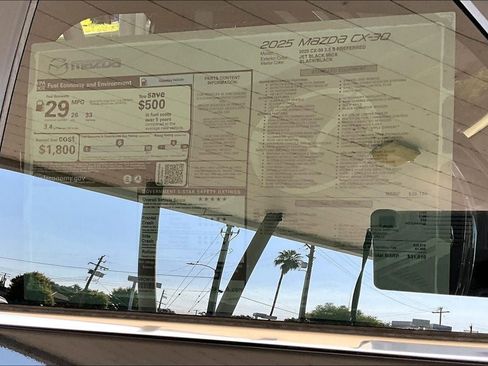 New 2025 MAZDA CX-30 AWD 2.5 S w/ Preferred Package image 32