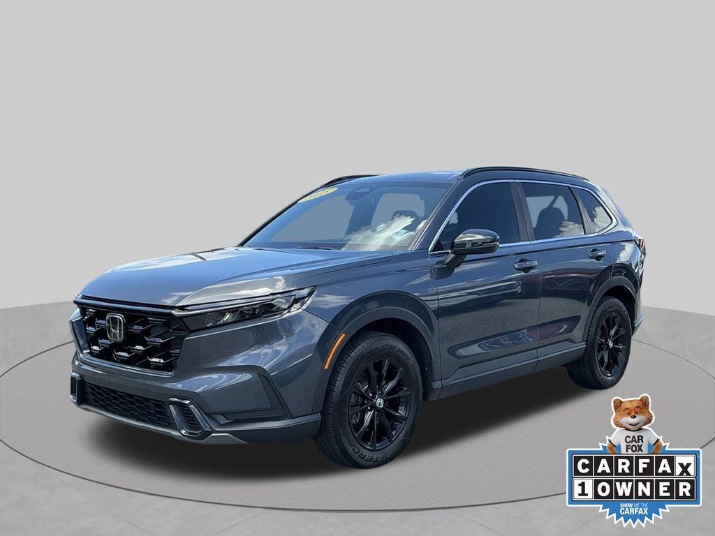 Certified 2025 Honda CR-V Sport 360° Tour
